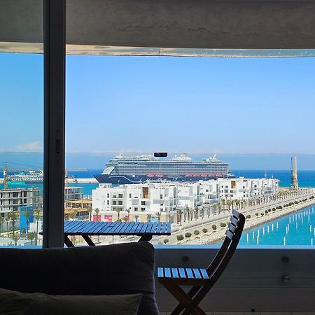 Ocean View Apartment With Airco Tangeri Esterno foto