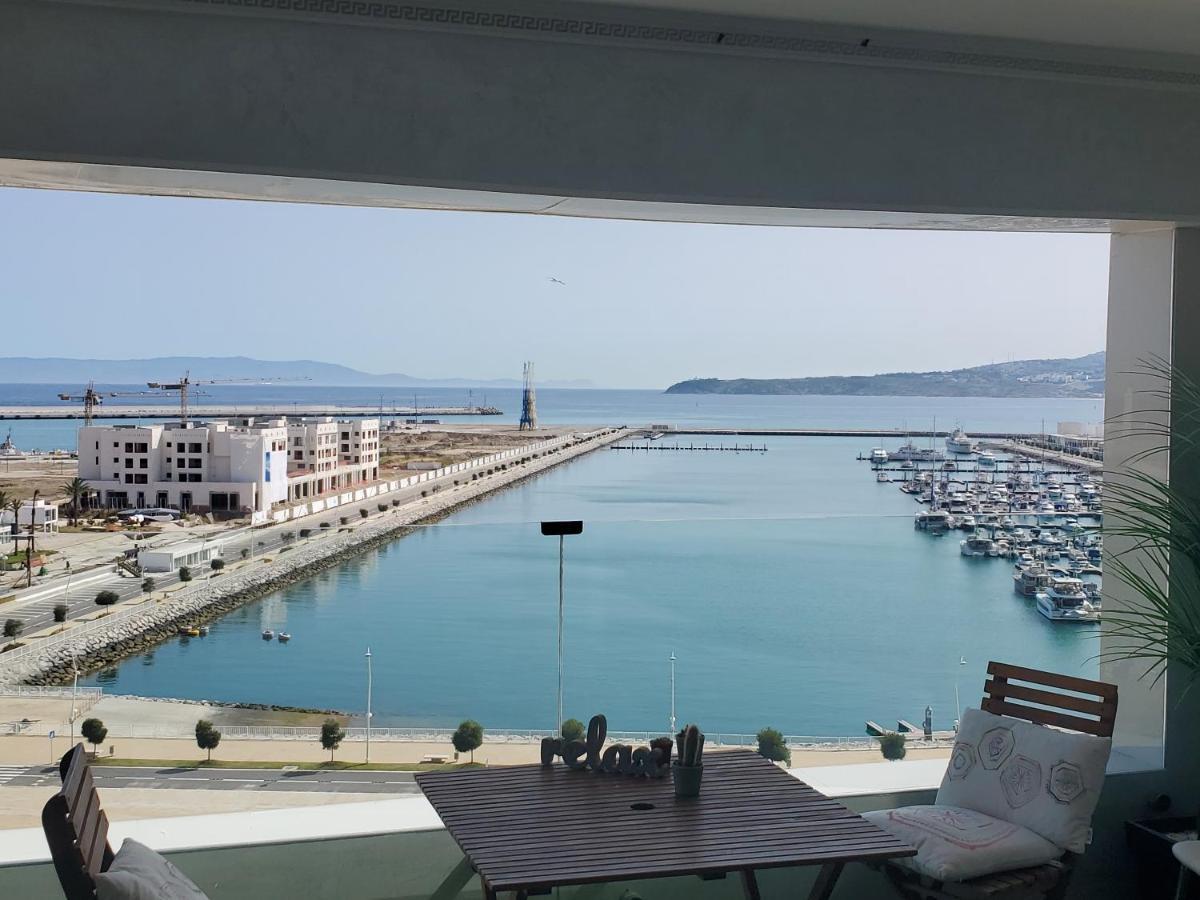Ocean View Apartment With Airco Tangeri Esterno foto