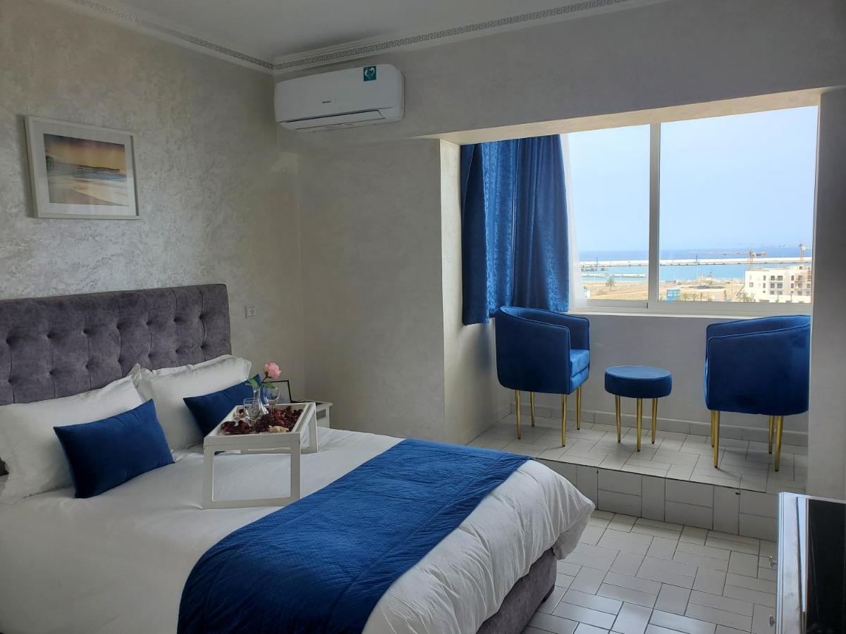 Ocean View Apartment With Airco Tangeri Esterno foto