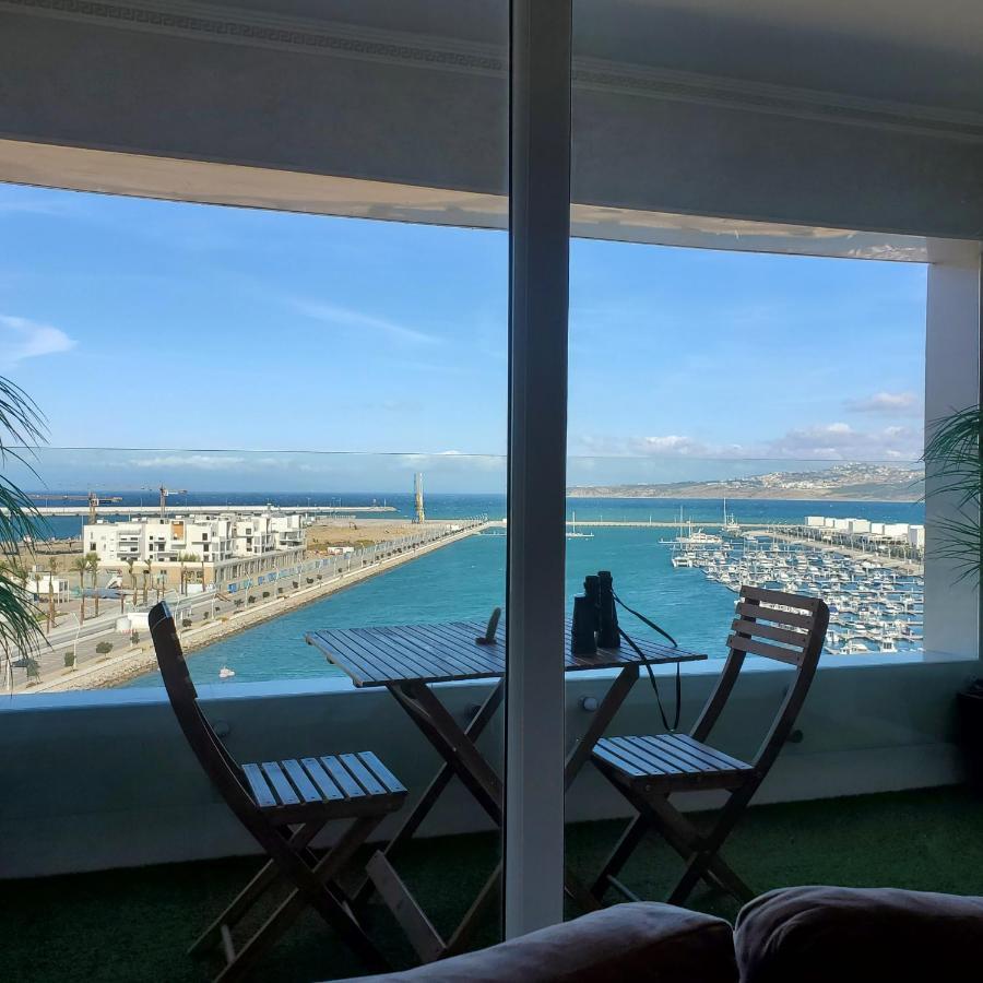 Ocean View Apartment With Airco Tangeri Esterno foto