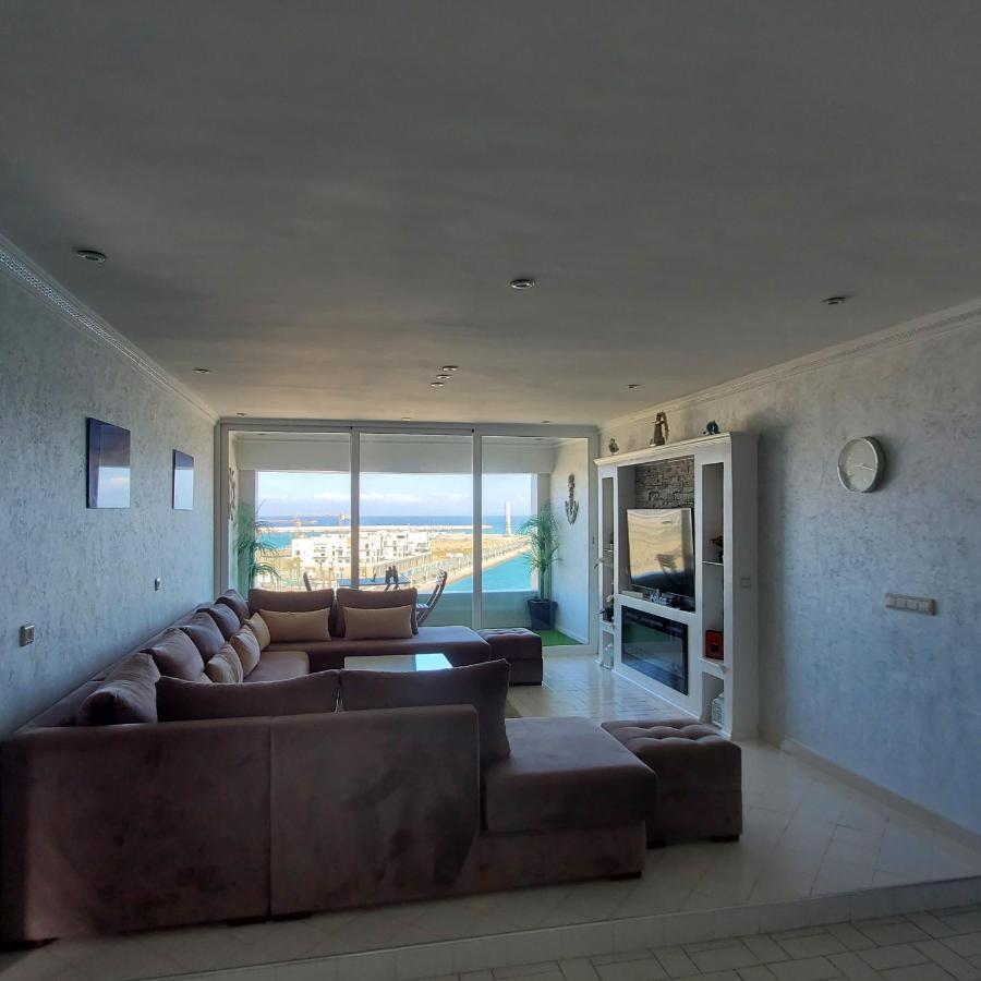 Ocean View Apartment With Airco Tangeri Esterno foto
