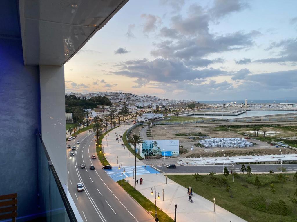 Ocean View Apartment With Airco Tangeri Esterno foto