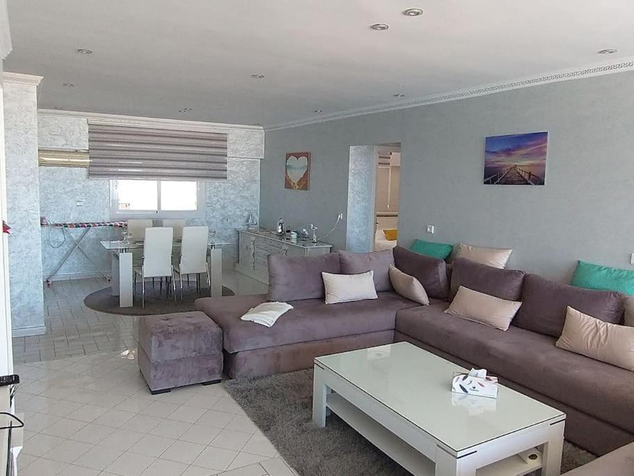 Ocean View Apartment With Airco Tangeri Esterno foto