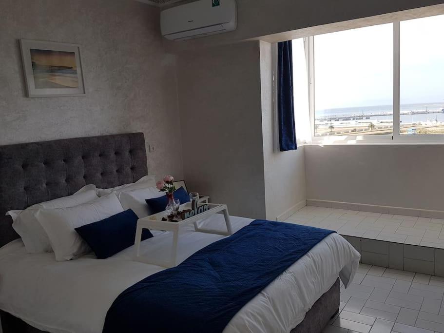 Ocean View Apartment With Airco Tangeri Esterno foto