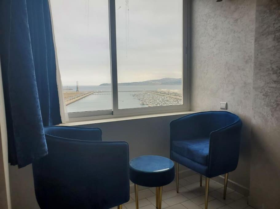 Ocean View Apartment With Airco Tangeri Esterno foto
