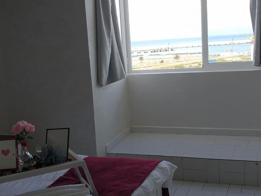 Ocean View Apartment With Airco Tangeri Esterno foto