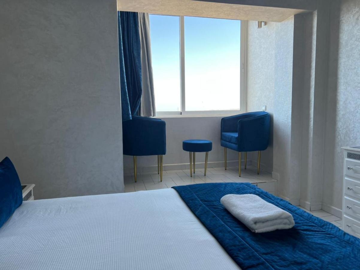 Ocean View Apartment With Airco Tangeri Esterno foto