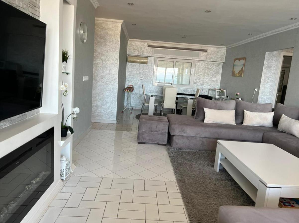 Ocean View Apartment With Airco Tangeri Esterno foto