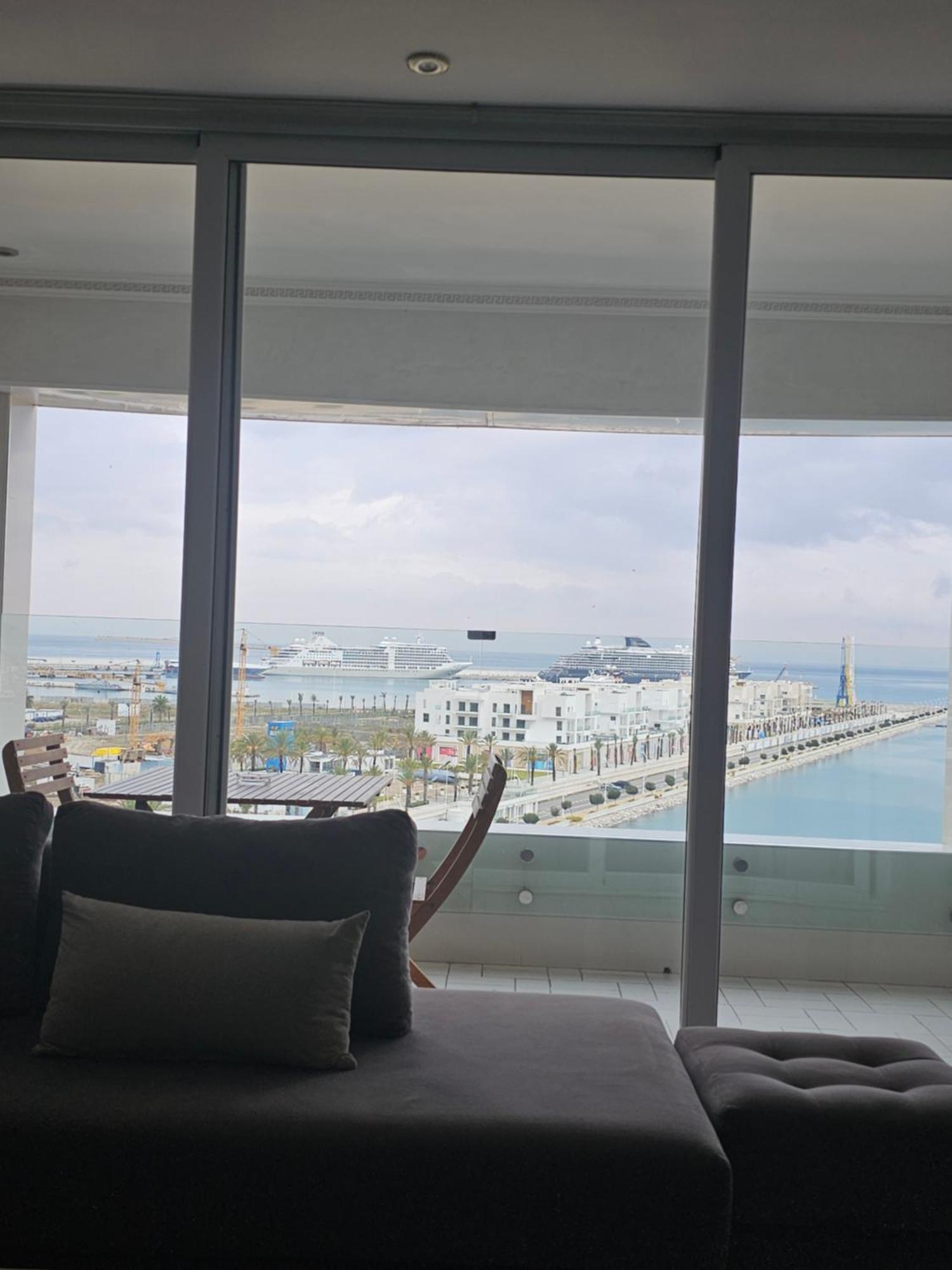 Ocean View Apartment With Airco Tangeri Esterno foto