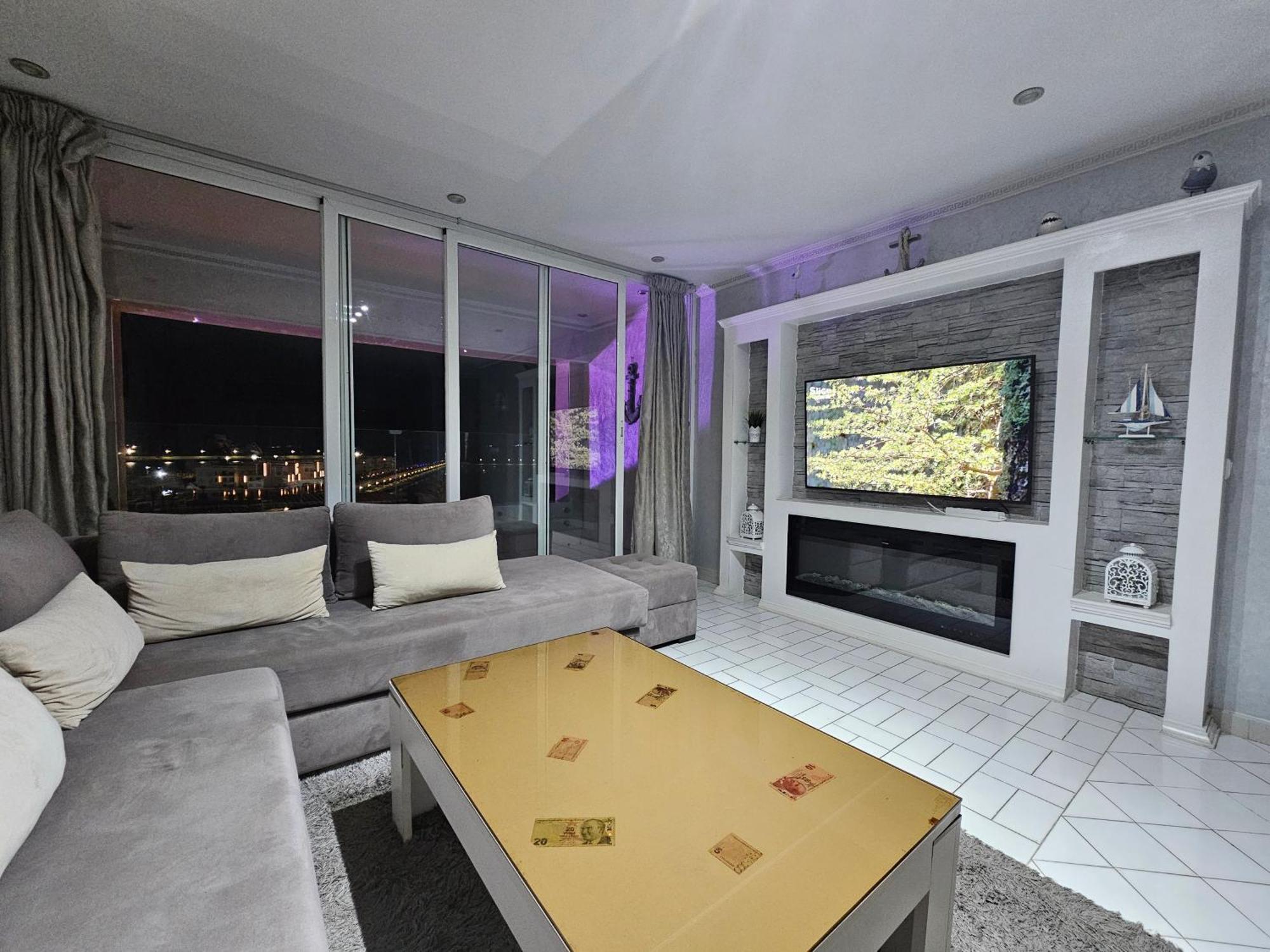 Ocean View Apartment With Airco Tangeri Esterno foto