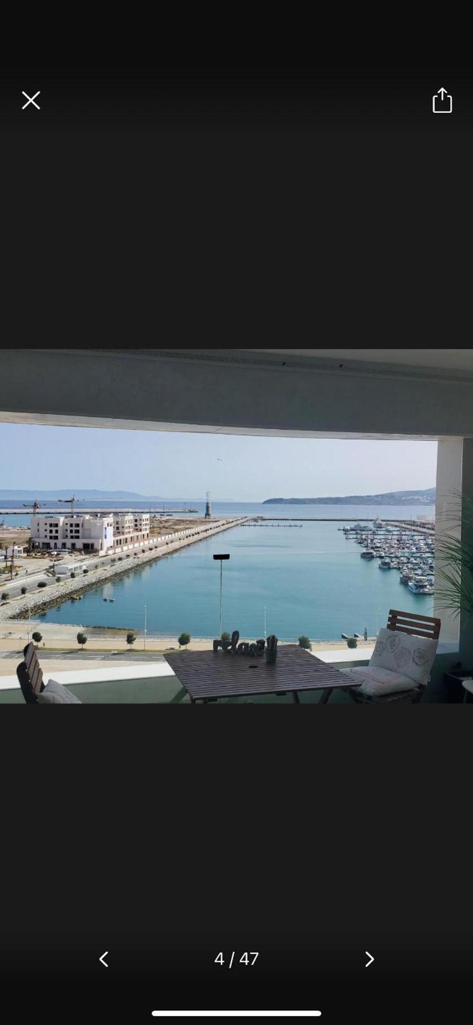 Ocean View Apartment With Airco Tangeri Esterno foto